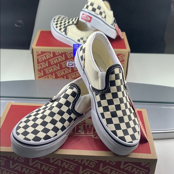 Kids Classic vans slip on - Picture 2 of 5